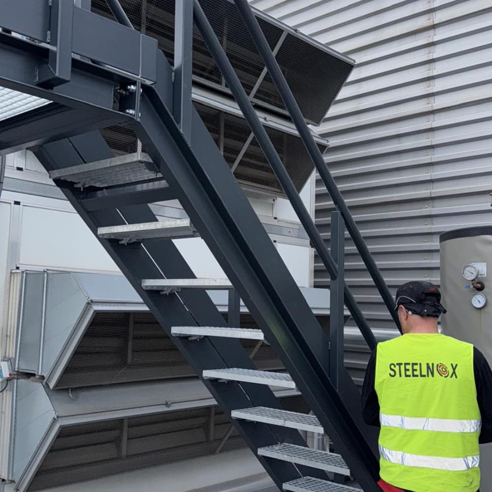Steelnox Levante estructuras acero inoxidable