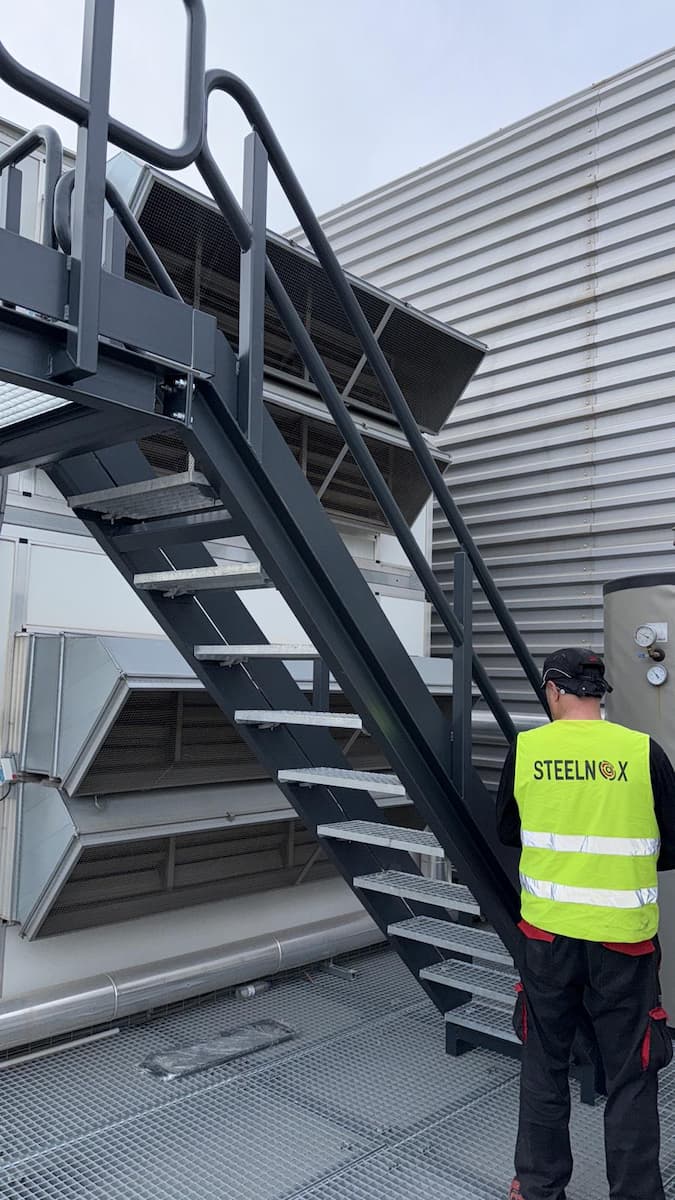 Proyectos realizados por Steelnox