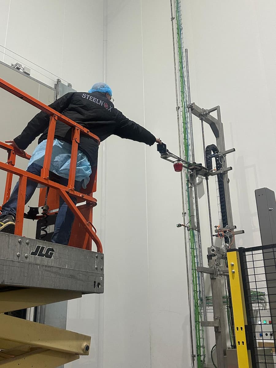 Proyectos realizados por Steelnox