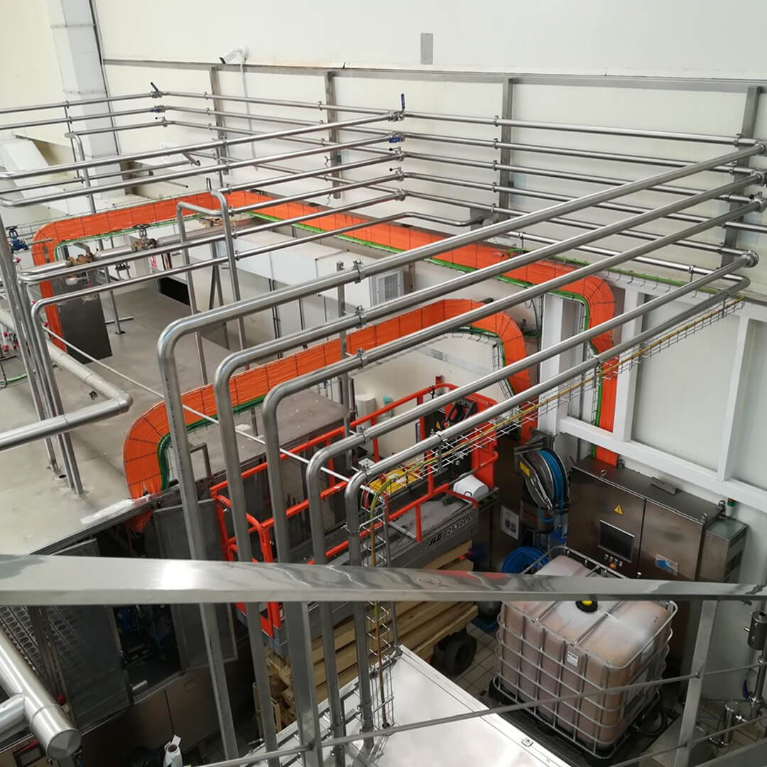 Steelnox Levante servicio tuberías