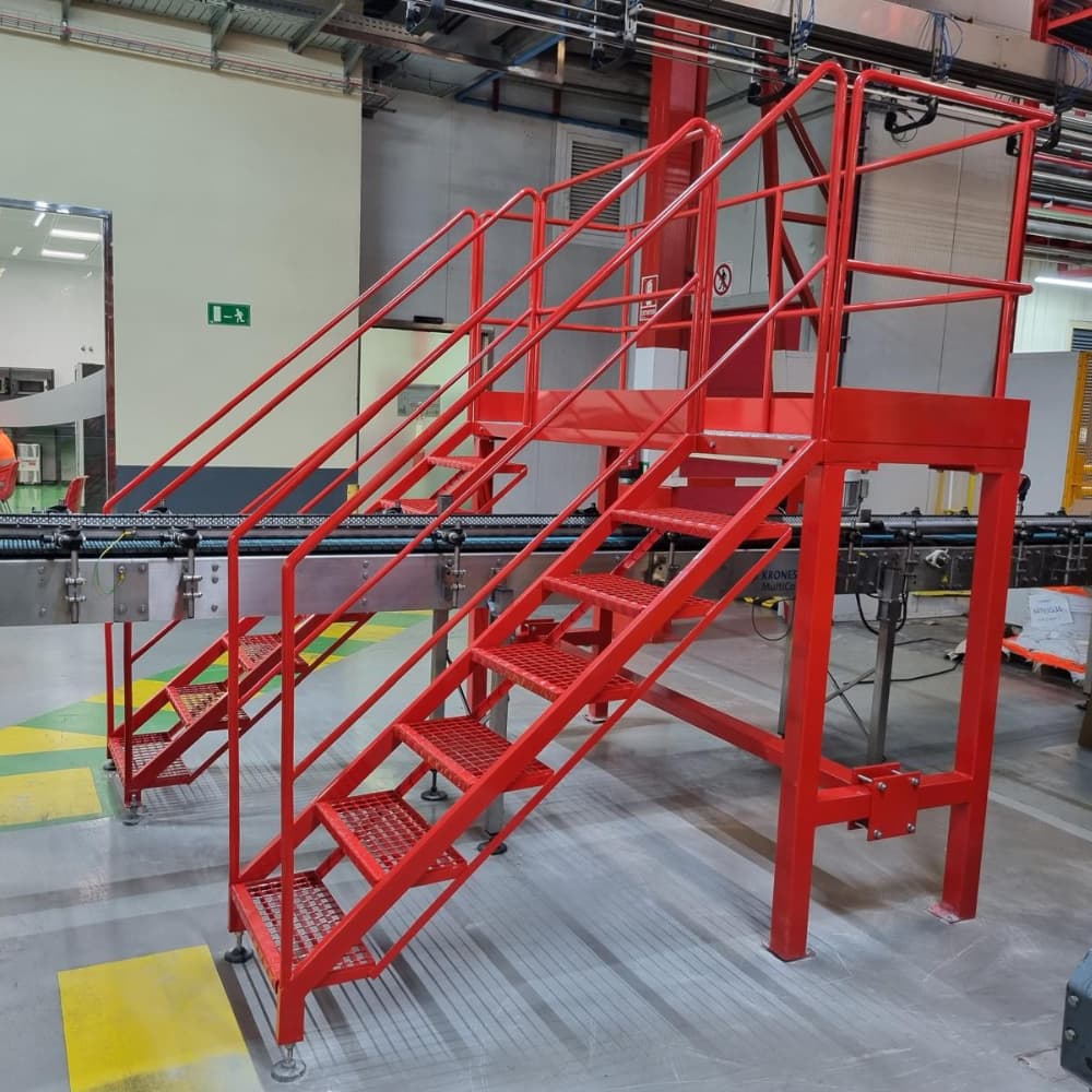 Steelnox Levante estructuras acero inoxidable